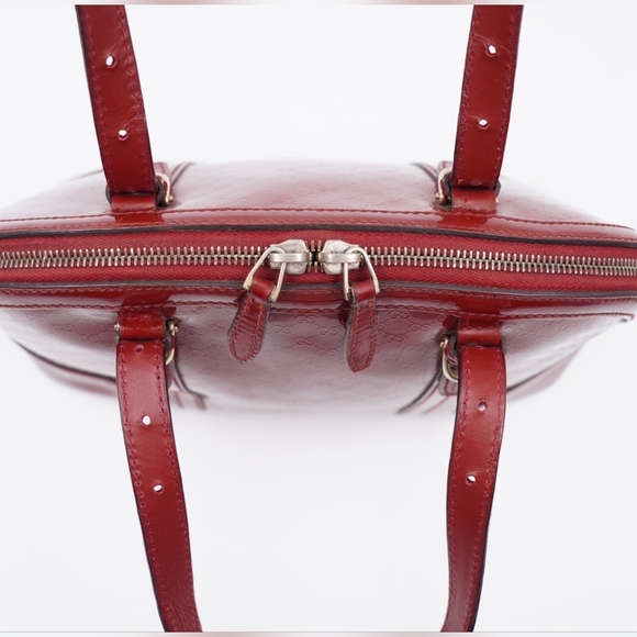 GUCCI MicroGuccissima Patent Top Handle - Picture 8 of 16